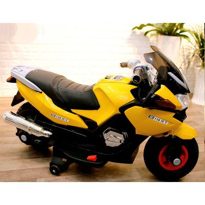 Xe Máy Điện Trẻ Em HZB 118 Tay Ga Động Cơ Bánh Hơi