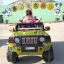Xe ô tô điện trẻ em 2 chỗ ngồi Jeep HZB-688