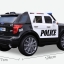 Xe ô tô điện trẻ em Jeep kiểu dáng cảnh sát YH-811