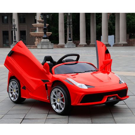 Xe Ô Tô Điện Trẻ Em Ferrari 2018