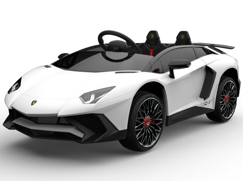 Xe điện cho bé Lamborghini Aventador BDM 0913 - màu Trắng