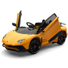 Xe Ô tô Điện Trẻ Em Siêu Xe Lamborghini Aventador BDM 0913