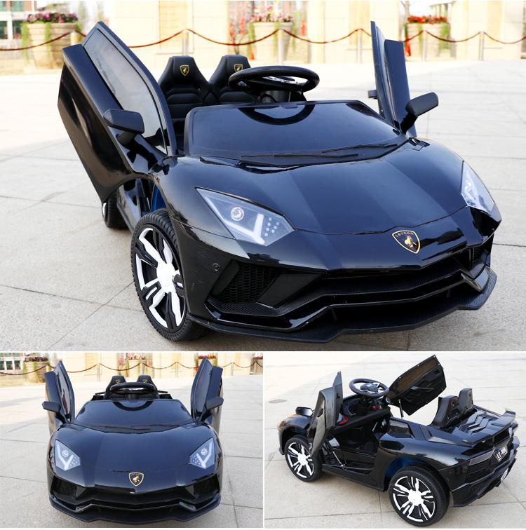 Xe điện trẻ em Lamborghini 998 màu đen