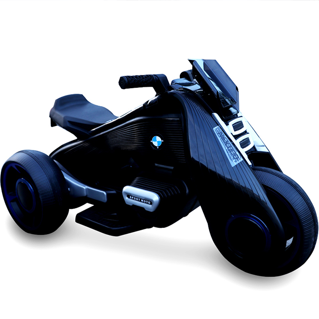 Xe moto điện trẻ em BDQ-6188 màu đen