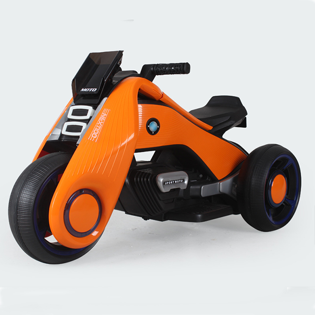 Xe máy điện trẻ em BDQ-6188 màu Cam