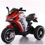 Xe máy điện trẻ em Ducati-08 chạy bằng tay ga có chân thắng
