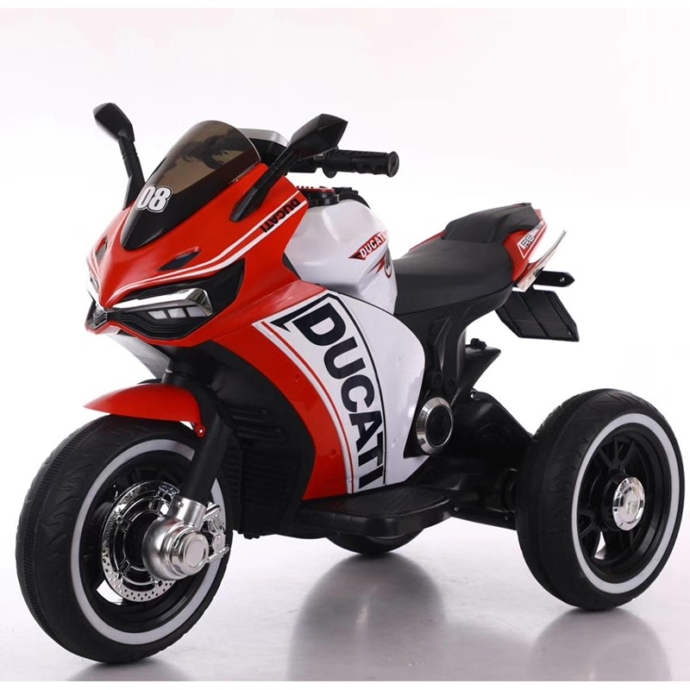 Xe máy điện trẻ em Ducati 08 màu Đỏ