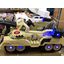 Xe tăng điện trẻ em FD-2809 dáng xe quân sự cực ngầu