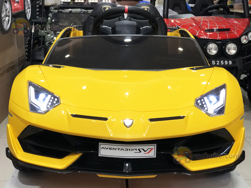 Xe điện cho bé Lamborghini HL-328 màu Vàng