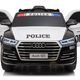 Xe điện cảnh sát cho bé S-305 dáng xe Audi Q5 có bản Quyền của Audi